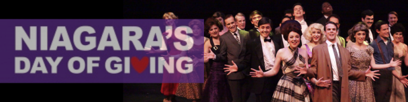 Niagara University's Day of Giving - Support the Theatre Department