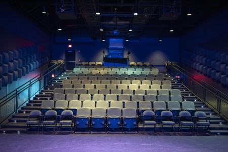Leary Theatre Seating