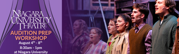 Audition Prep Workshop banner