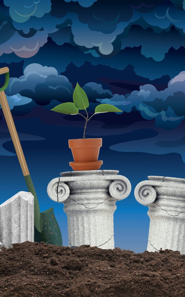 Hurricane Diane Poster