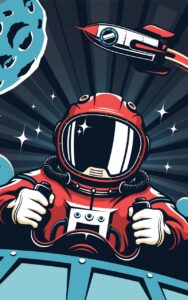 Forbidden Planet poster