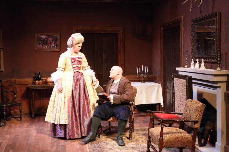 She Stoops to Conquer poster