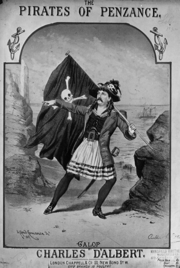 The Pirates of Penzance poster