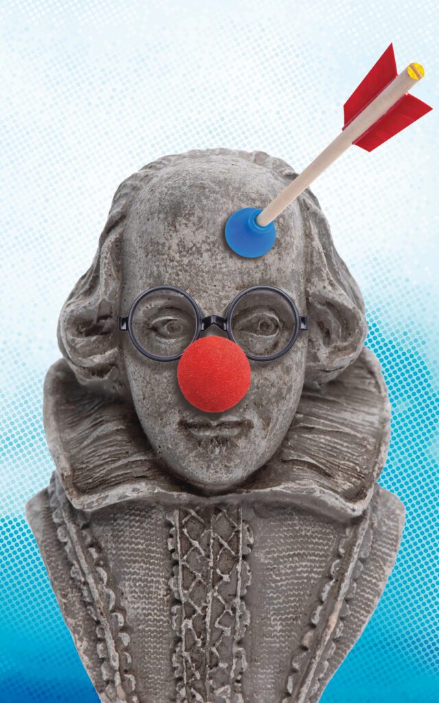 The Complete Works of William Shakespeare (abridged)(revised)(again) poster