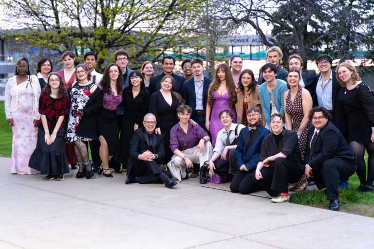 NU Theatre Gala group photo